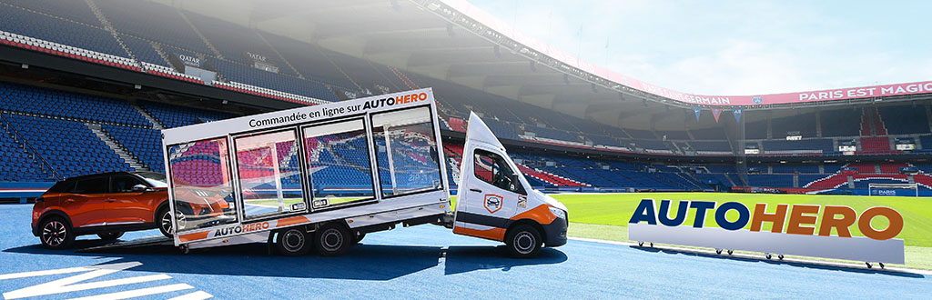 Autohero : Achetez votre voiture facilement en ligne