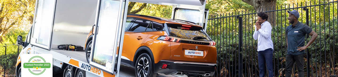 Voitures d'occasion avec garantie - Autohero