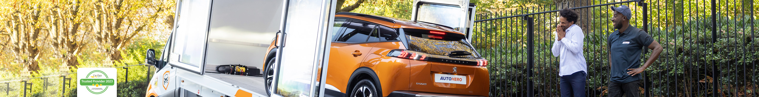 Voitures d'occasion avec garantie - Autohero