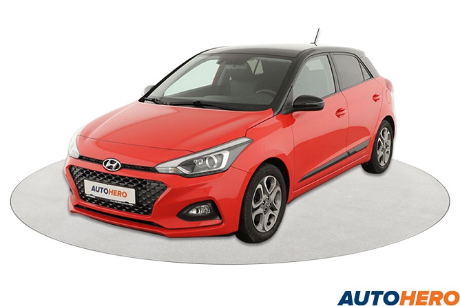 coches etiqueta eco hyundai i20