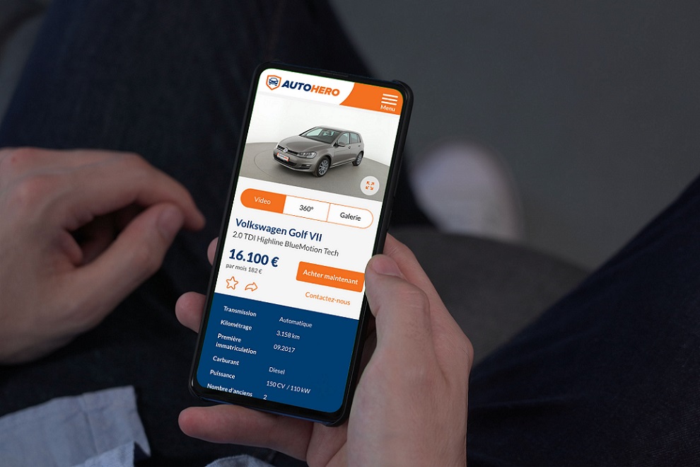 Mode d'emploi : achetez votre voiture facilement en ligne avec Autohero