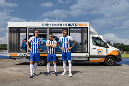 Hauptpartner von Hertha BSC