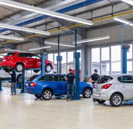 Autohero Aufbereitungszentren